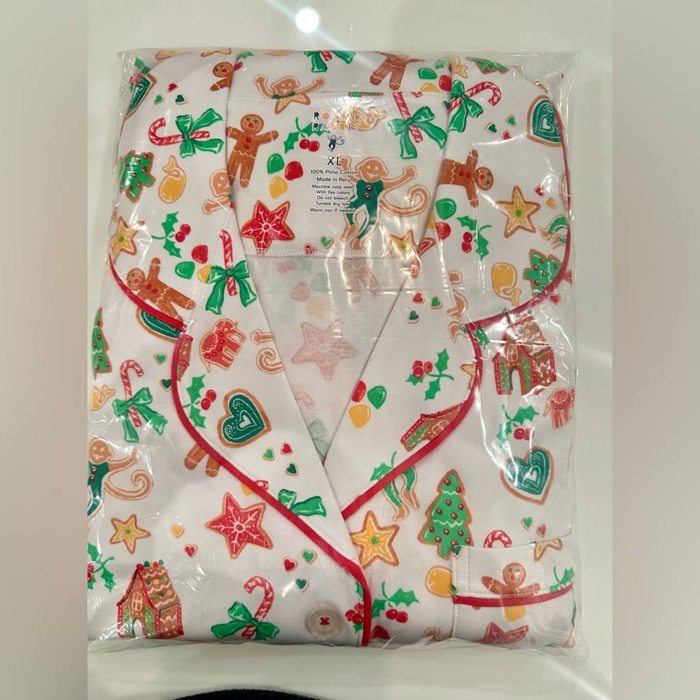 Festive Holiday Pajama Set
